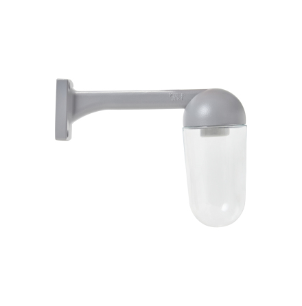 Halvglob L28 3gr GR Stallglas Klar