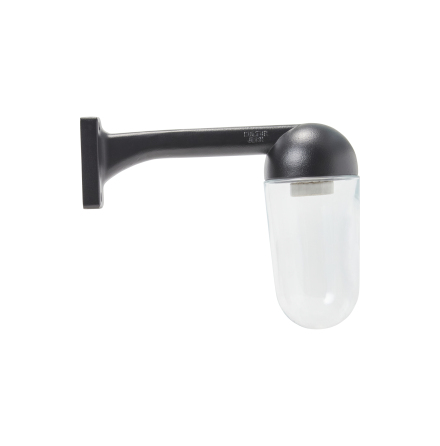 Halvglob L28 3gr Stallglas Klar