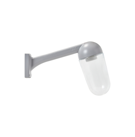 Halvglob L28 15gr GR Stallglas Klar