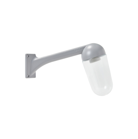 Halvglob L28 15gr Hrn GR Stallglas Klar