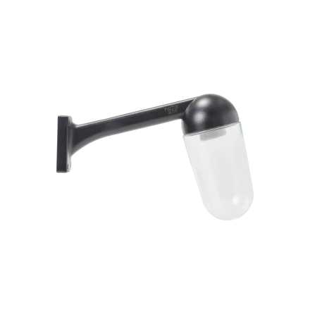 Halvglob L28 15gr Stallglas Klar