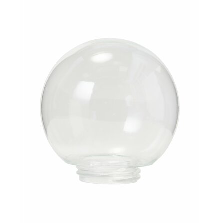 Glasglob Klar 18cm med gnga