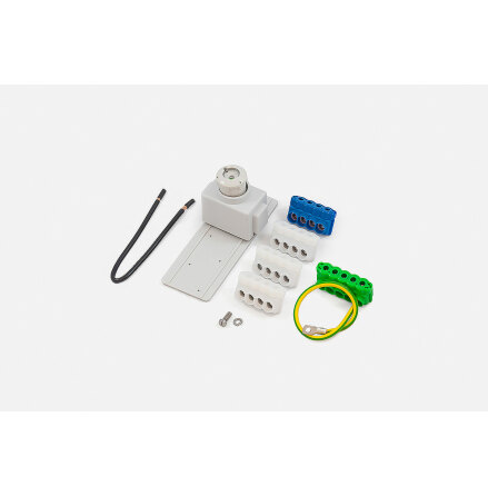Stolpinsats 5-LED 6A CU/AL