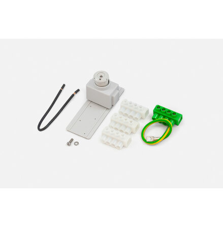 Stolpinsats 4-LED 10A CU/AL