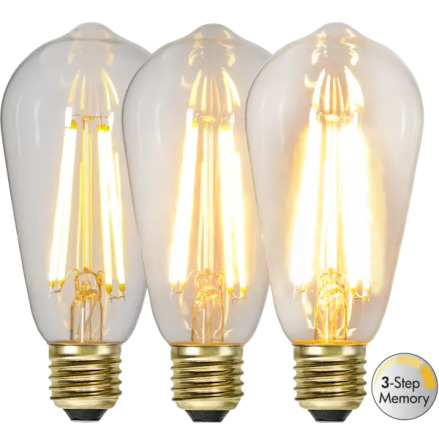 LED-lampa Mjukt Sken MINNE (10-pack)