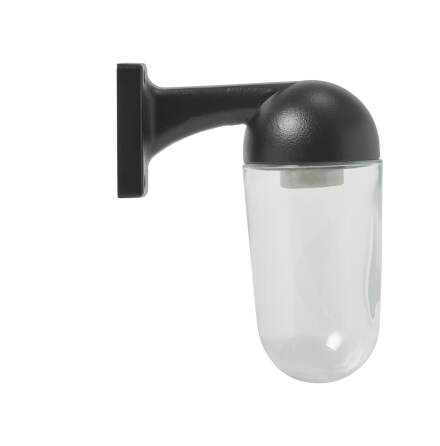 Halvglob L18 3gr Hrn Stallglas Klar