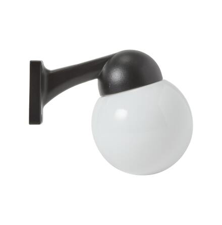 Halvglob L18 15gr Rak Svart Glob 15