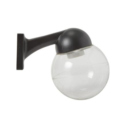 Halvglob L18 15gr Rak Svart Glob 15 Klar