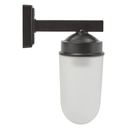 lsten L18 Svart Stallglas Frostat