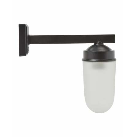 lsten L38 Svart Stallglas Frostat