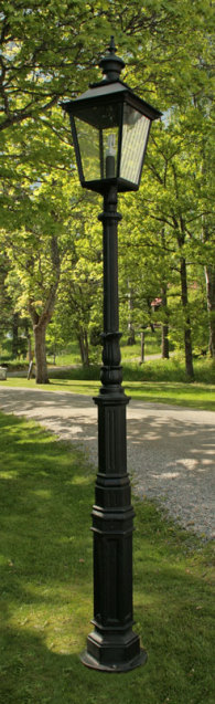 Lyktstolpe Ljuså