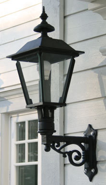 Fasadbelysning Sollerö