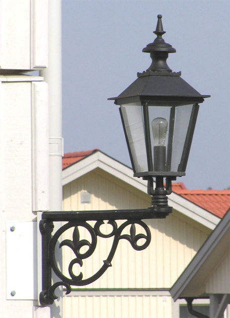Fasadbelysning Solliden