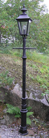 Lyktstolpe Skenshyttan
